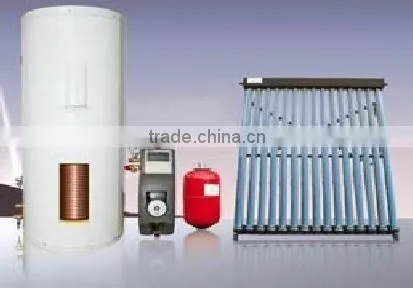 separate pressurized solar water hearter