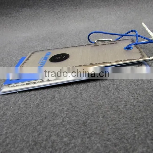 Plastic PVC And Paper Garment Labels And Tags