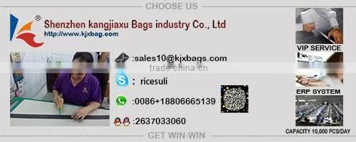 Factory Newest Design Durable Decron Handle Mummy Bag