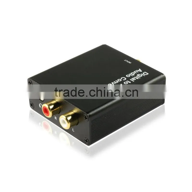 Professional Audio Video 4X2 IR control SPDIF/TOSLINK Digital Otical Audio matrix for conference system