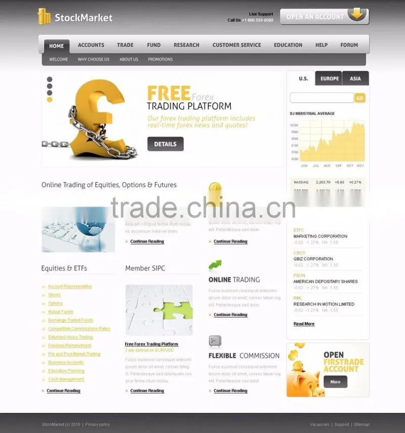 Web Designing and development Software Development