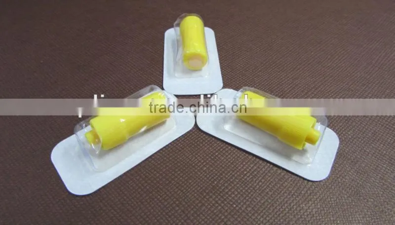 Plastic Cap luer lock connector combi stopper