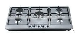 2013 Model Stainless Steel Top 5 Burner Gas Stove Z915-ABCCD
