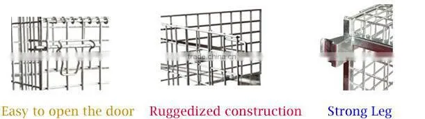 Collapsible Wire Mesh Container