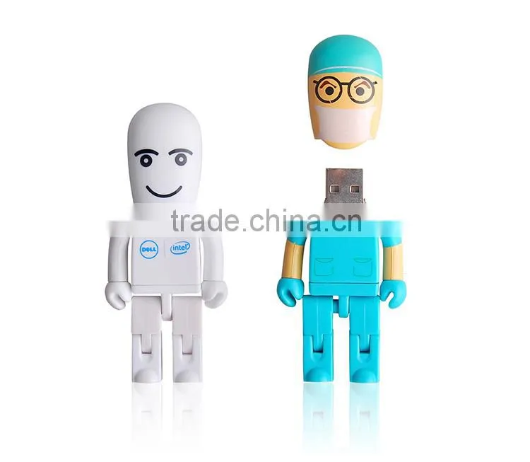 Doctor usb for medical premium promotional gift doctor usb,Medical USB with Doctor USB Disk 2.0,Mini USB Man Medical pen drive