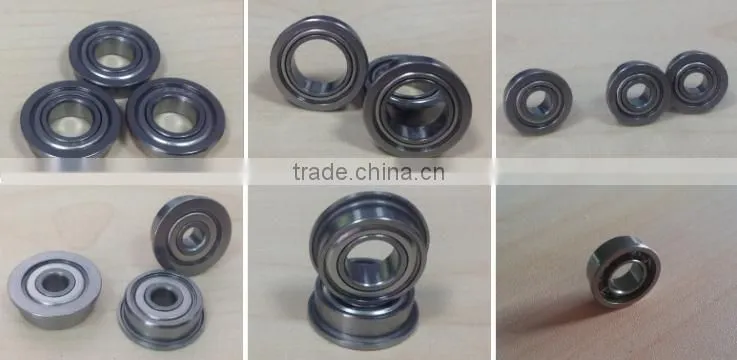 High Performance Flaged Ballbearing