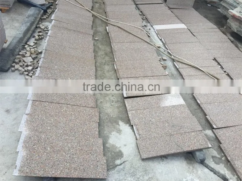 Brown stone granite tile