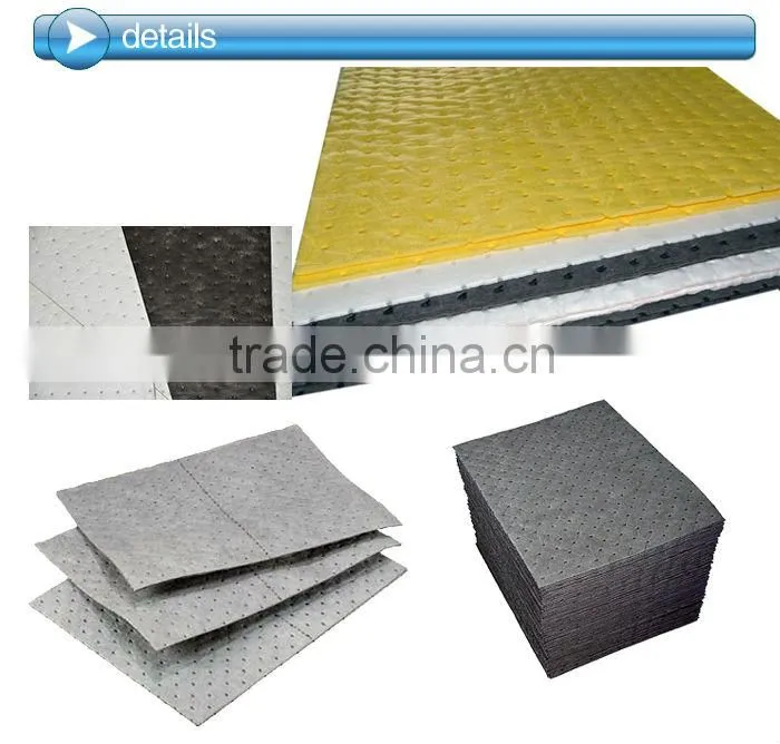 Hot Sale Universal Meltblown Oil Absorbent Mat