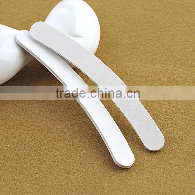 Professional Nail Tool Customized Atractive Good quality Curving Nail File 100/180 Nail File