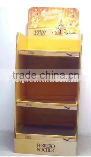 snack display racks/candy display shelves