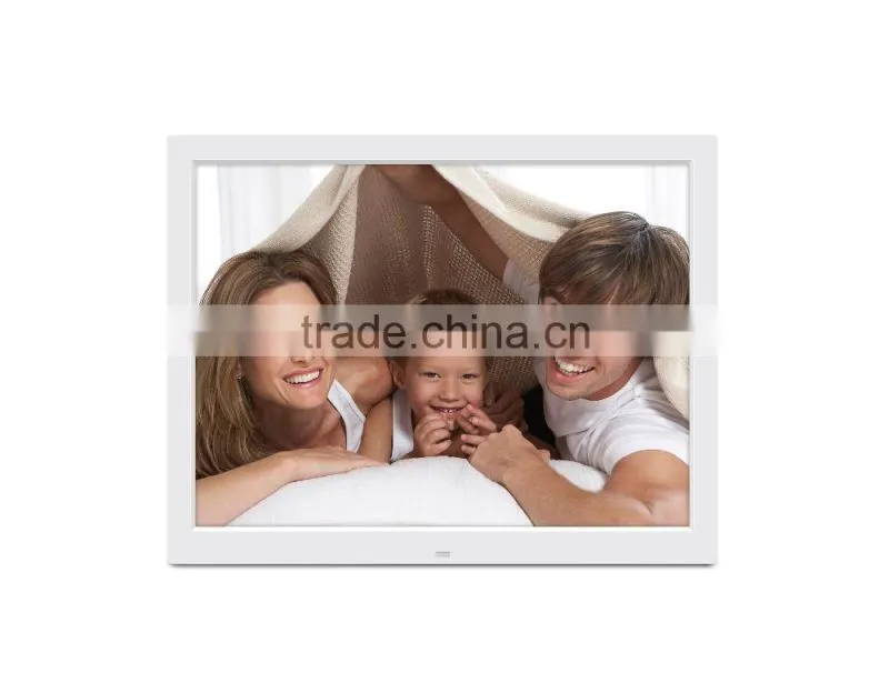 12 inch HD 1080P digital photo frame with HDMI input