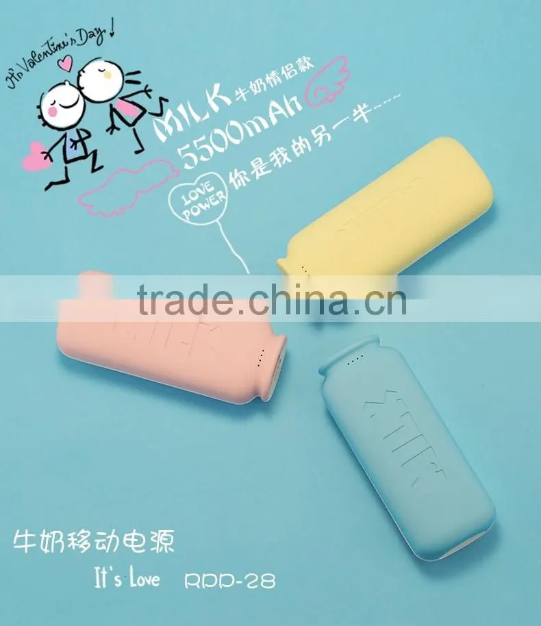 REMAX 11000mAh Lovers Series Power Box Universal External Battery Power Bank For iphone Samsung Sartphone