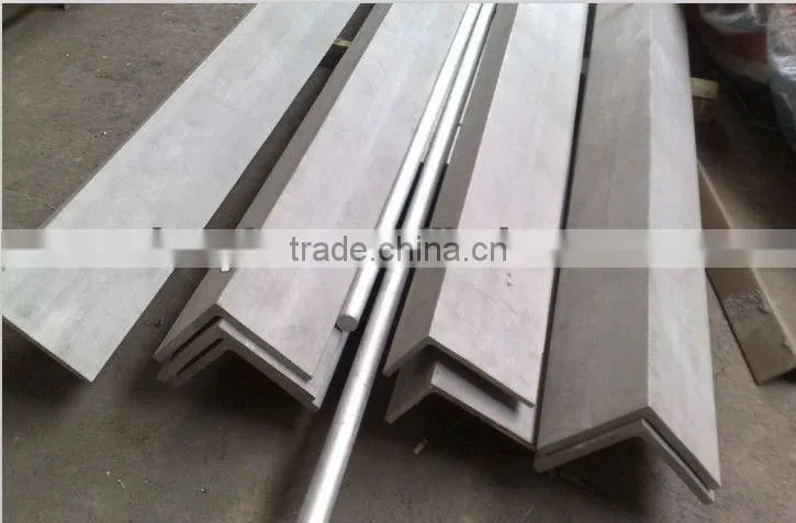 Stainless steel angle bar