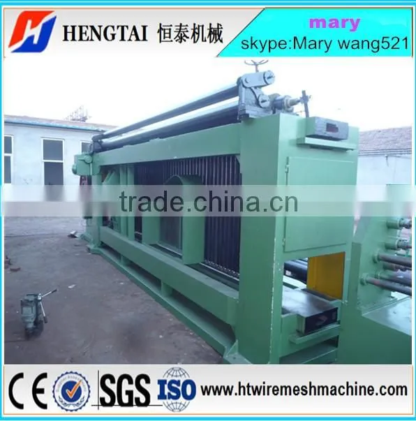 Large Hexagonal Wire Netting Machine used in resevior for closure