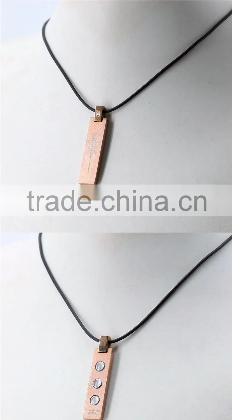 2015 hot sale magnetic stainless steel energy pendant charms