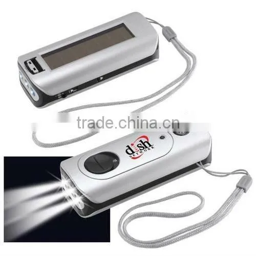 promotional Solar Flashlight Saber 61017