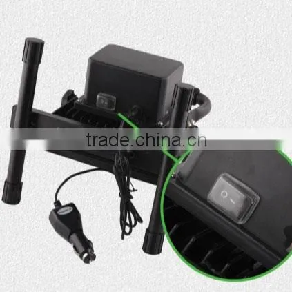 Rechargeable portable battery powered led flood lights 10w 20w 30w