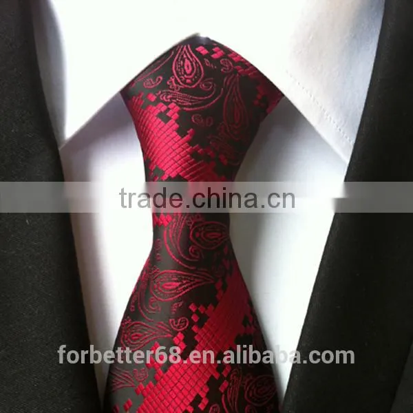 fashionable men neckties for promotional gift