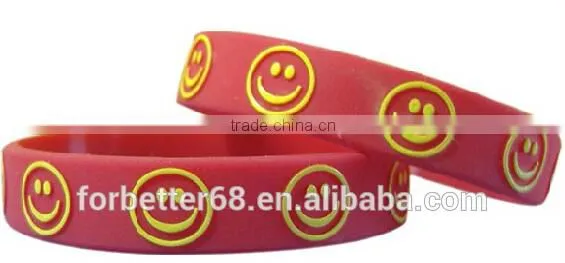 Best Selling Cheapest Imprinted/Silk Screen Silicone Wristbands