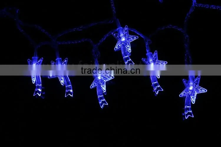 TZFEITIAN blue color coconut tree led play light string with IP44 transformer