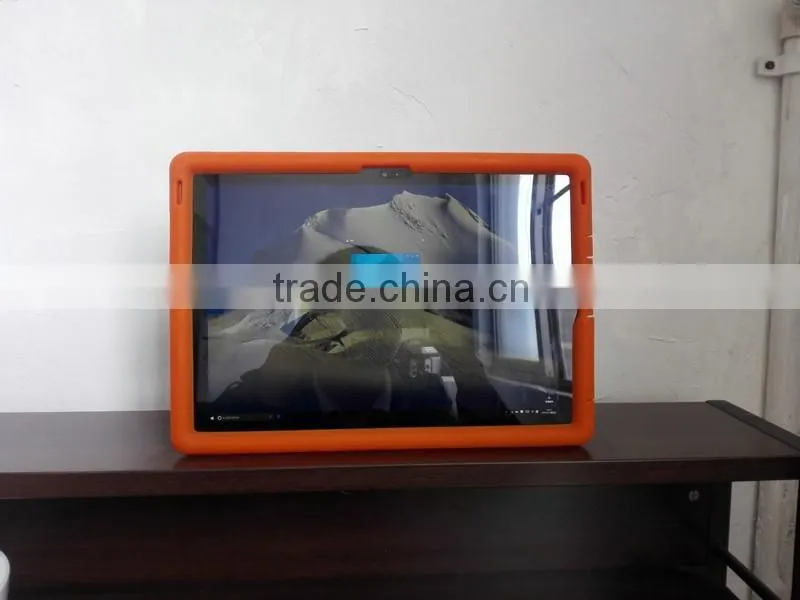 High quality silicone protective Cover with cooling inside 12.3 inch case for Microsoft Surface Pro 4