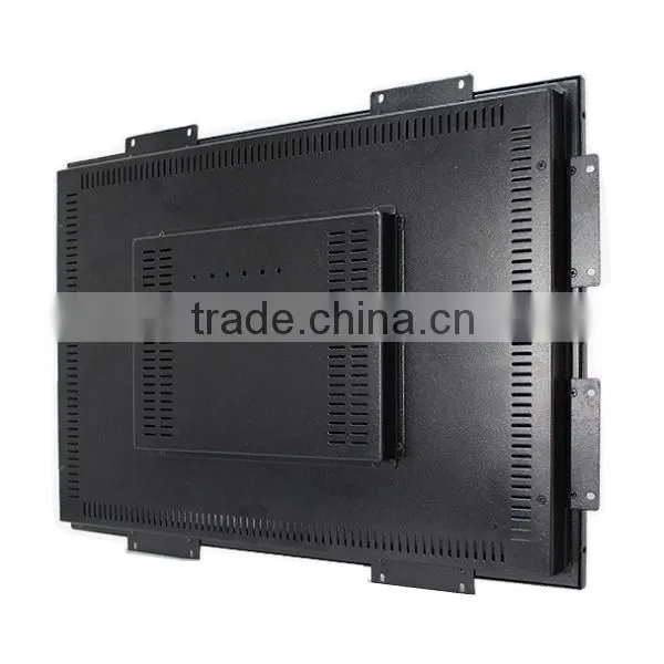 1680x1050 resolution 22inch open frame touch monitor with capacitve touchscreen