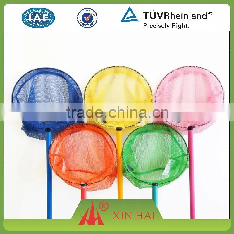 Fishing net and sweep net for children