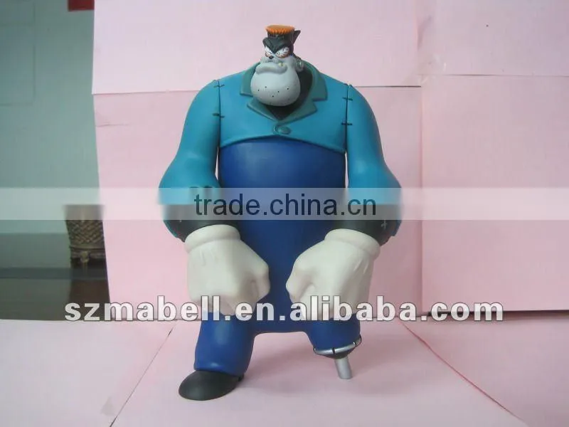 Dragon cartoon man action figures