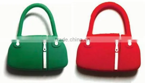 Cheap colorful bag shape usb dust cover