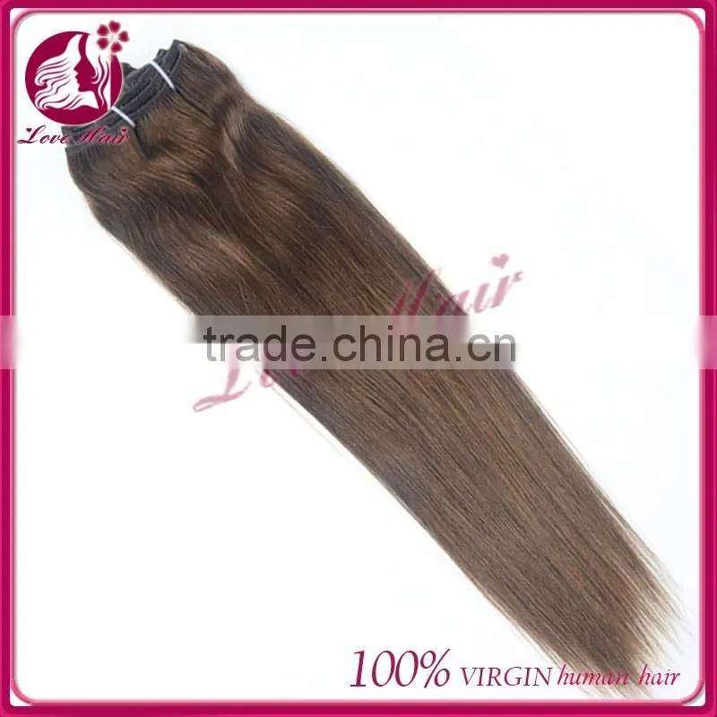 2016 cheap wholesale virgin brazilian hair aliexpress hair natural clips in human hair extensions