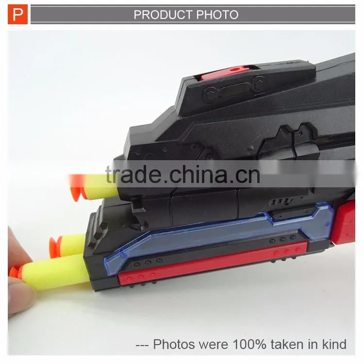 Crazy design battery operated air soft bbs gun toy with light and sound