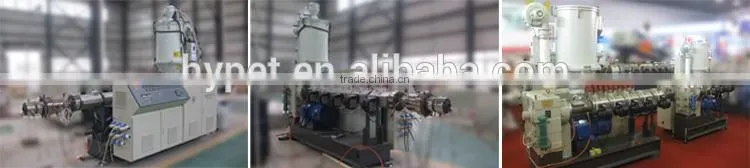 hot sale and 65/28 single screwPE pipe extruder