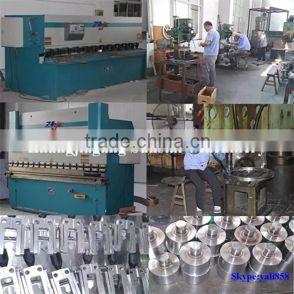 Automatic rotary type glass bottle cap sealing machine
