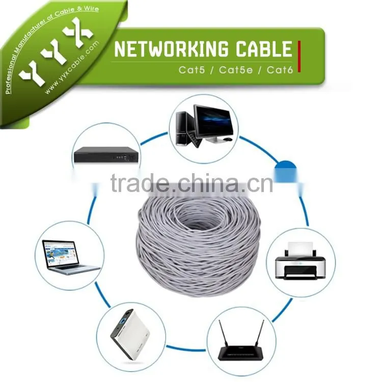yueyangxing UTP CAT5E network cable 4 pair