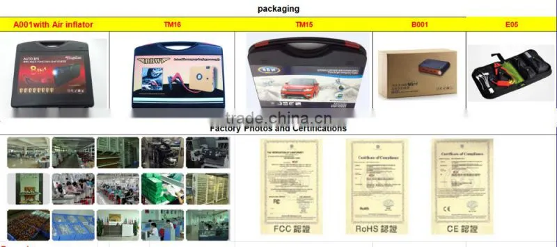 G-max 16800mAh Car Jump Starter Power Bank For Car Jump Starter GT-A06