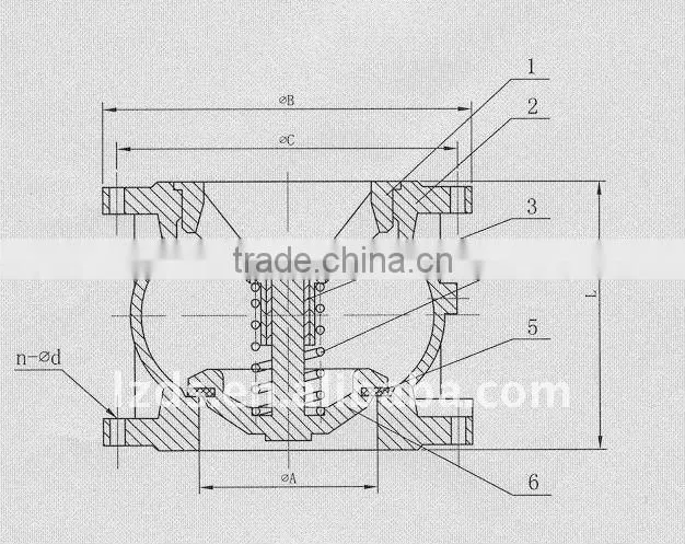 foot valve