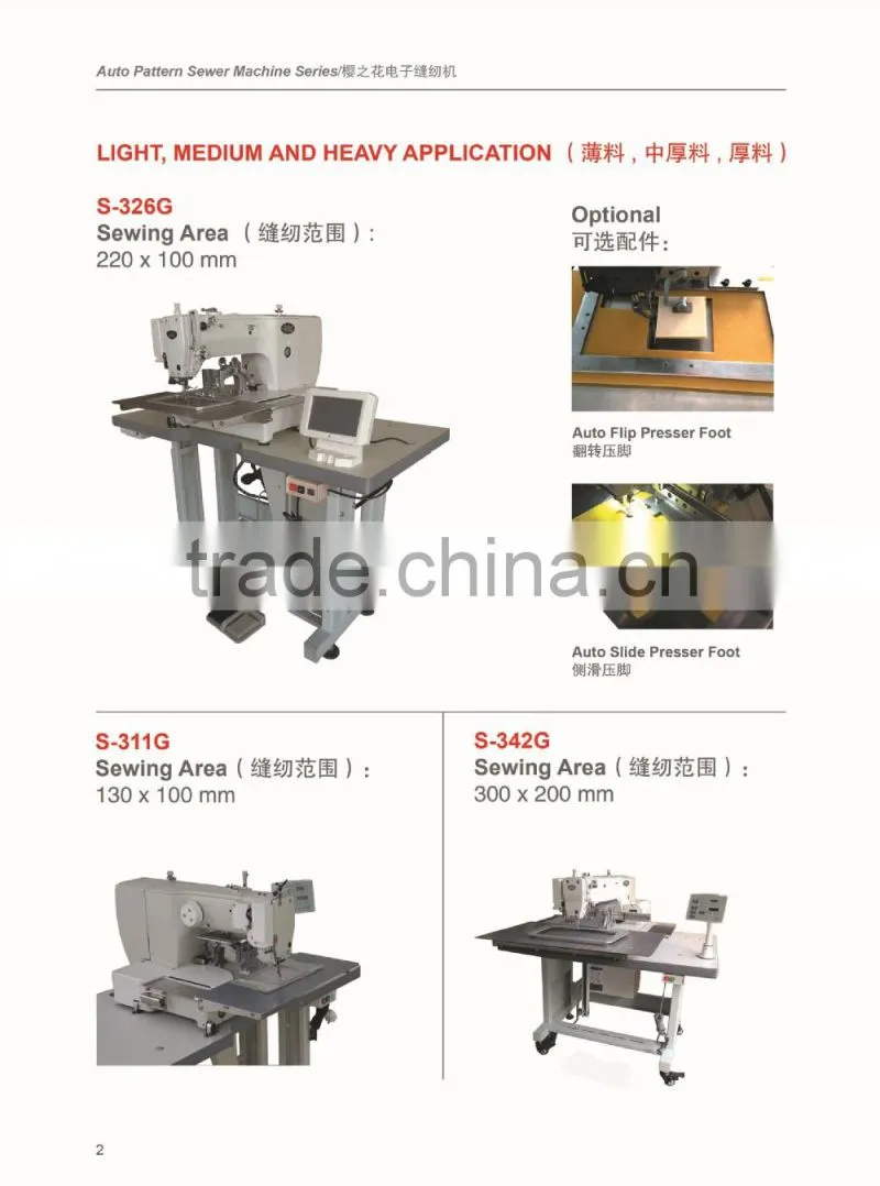 Programmable Shoe Sewing Machine