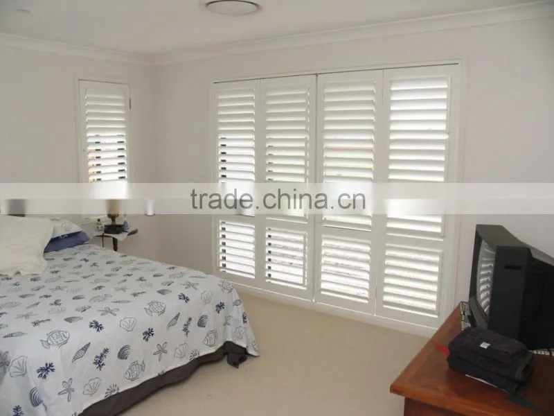 wooden bifold shutter doors