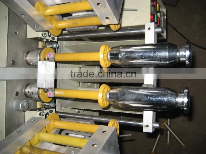 automatically winding machine for the fiber