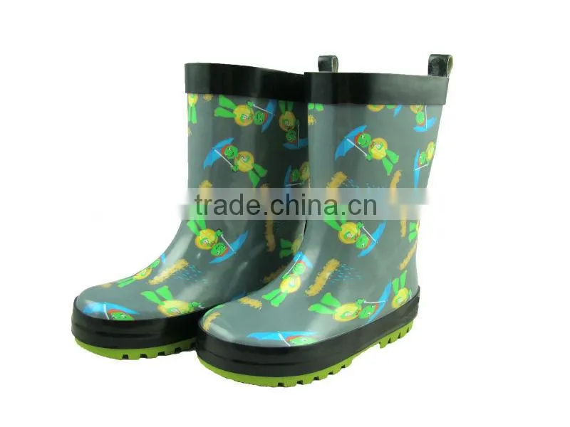 2013 new style rubber boots for teenagers