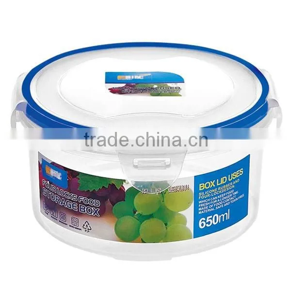 400ML-6.2L BPA FREE Retangular Airtight Plastic Food Storage Container