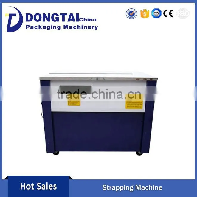 Quality Assurance Convenient PP Belt Wrapping Machine