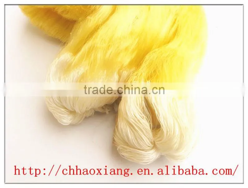 PE Plastic Type and Mono Style Nylon Fishing Net with Double Knot