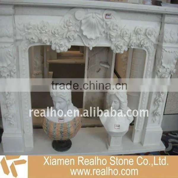 stone fireplace mantel