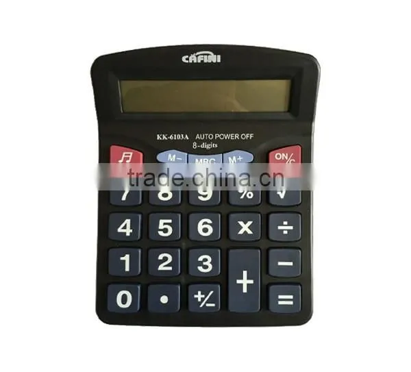Mini pocket calculator for promotion