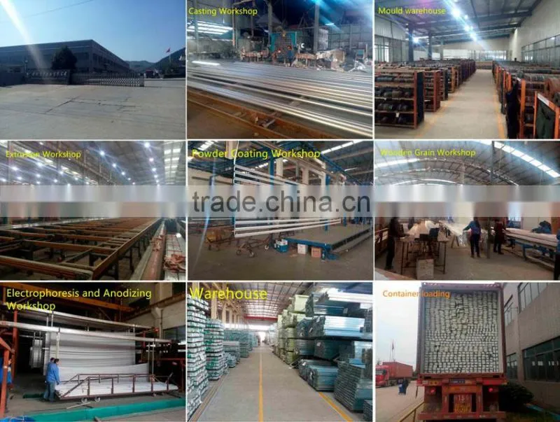 6000 series Anodized Bosch compatible T-Slotted Aluminum Profiles 40*40mm