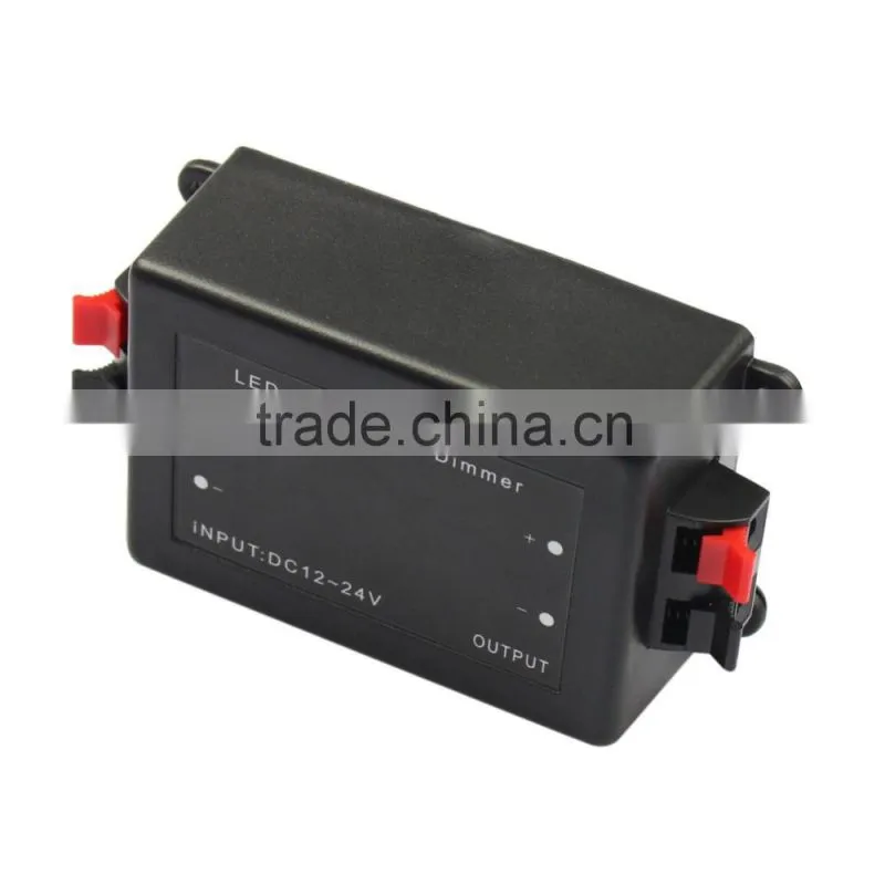 HOT sale RF 11 key remote controller led dimmer DC5V 12V 24V 8A