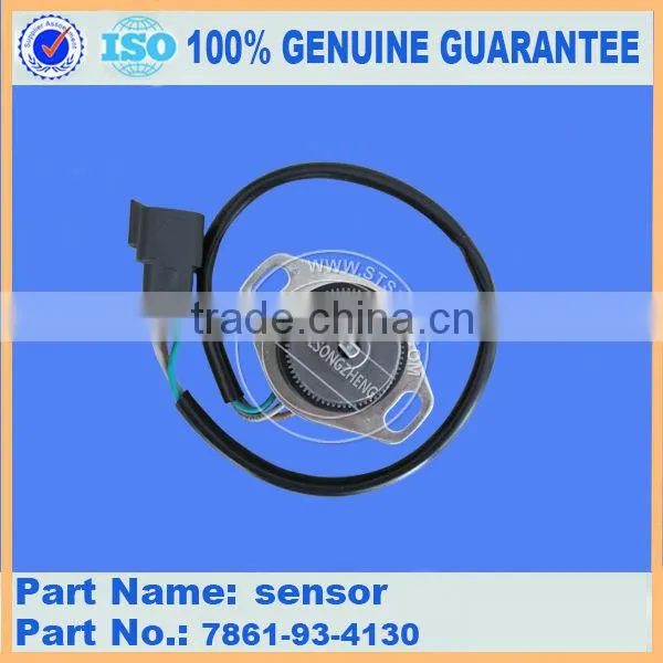 bulldozer operator's cab parts brake pedal sensor 7861-93-4130 for D155AX-5