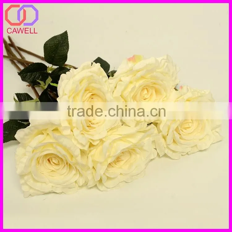 good quality wholesale artificial latex rose