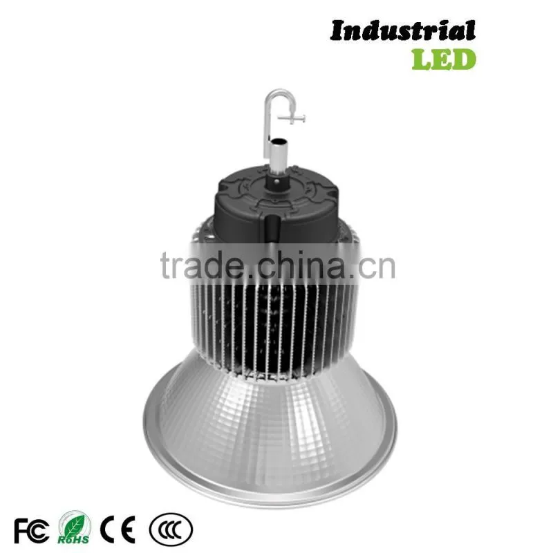 Bright white lamp lighting fixture 200 watt high bay light
